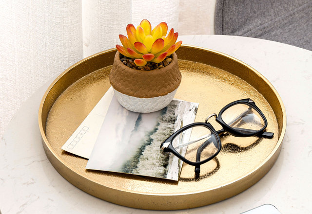 Decorative Trays Under $49